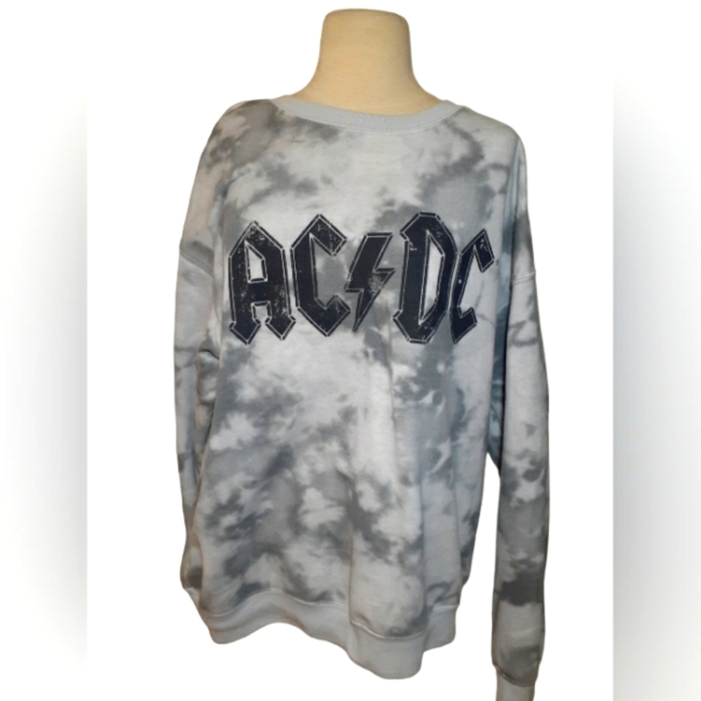 AC/DC Concert Sweatshirt size XXL